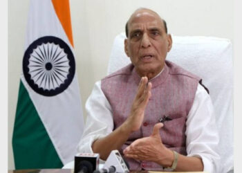 रक्षा मंत्री राजनाथ सिंह