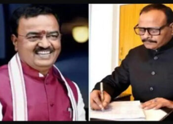 केशव प्रसाद मौर्य एवं ब्रजेश पाठक
