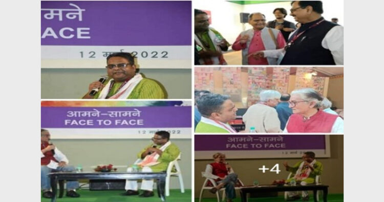 आमने-सामने कार्यक्रम के कुछ चित्र