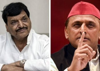 शिवपाल यादव और अखिलेश यादव