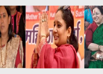 चित्र - ऋतु खंडूरी व रेखा आर्य एवं सरिता आर्य