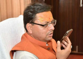 पुष्कर सिंह धामी