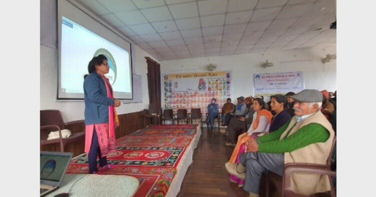 कार्यक्रम की तस्वीर