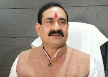 नरोत्तम मिश्रा, गृहमंत्री, मध्यप्रदेश