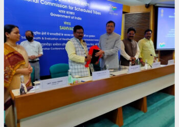 इंडिया हैबिटेट सेंटर में आयोजित हुए संवाद कार्यक्रम में हर्ष चौहान