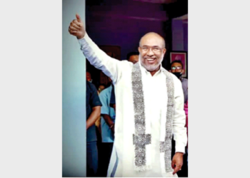 बीरेन सिंह की यह प्रतिक्रिया मणिपुर में आए बदलाव