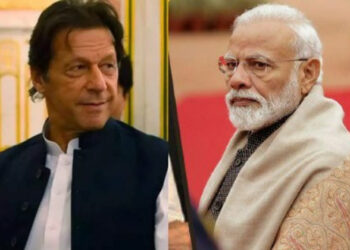 पाकिस्तानी पीएम इमरान खान और पीएम श्री नरेंद्र मोदी