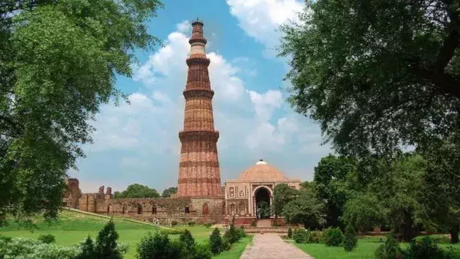 Instruction not to remove idols of Lord Ganesha from the mosque premises of Qutub Minar

 TOU