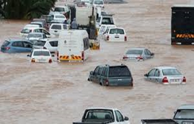 दक्षिण अफ्रीका में बाढ़