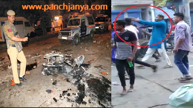 The true story of Jahangirpuri violence by Inspector Investigation Rajiv Ranjan

 TOU