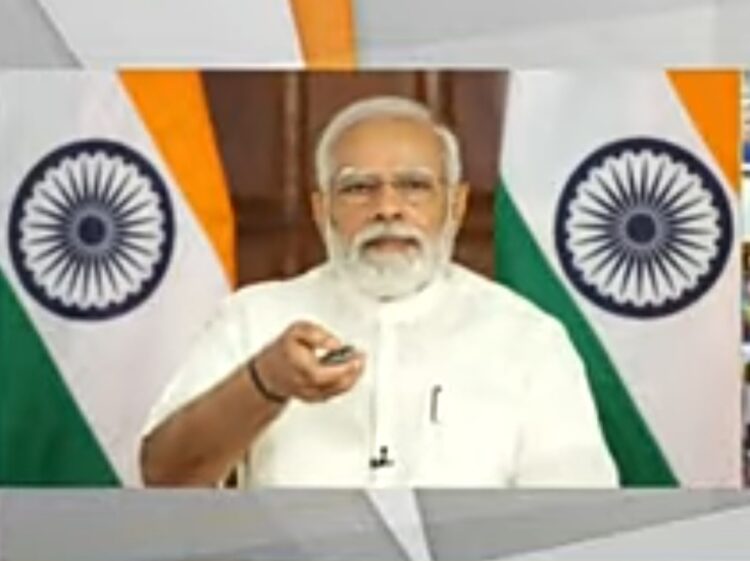 श्री नरेन्द्र मोदी, प्रधानमंत्री