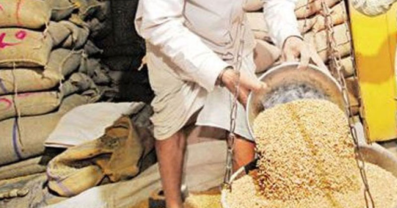 15 crore beneficiaries got 200 lakh metric tonnes of free food grains so far
 TOU