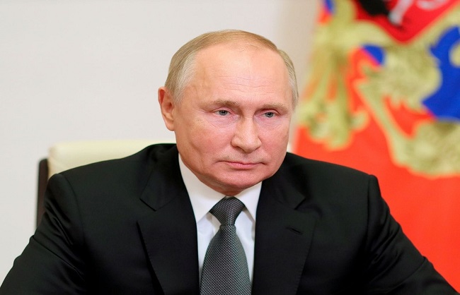 व्लादिमीर पुतिन, रूस के राष्ट्रपति