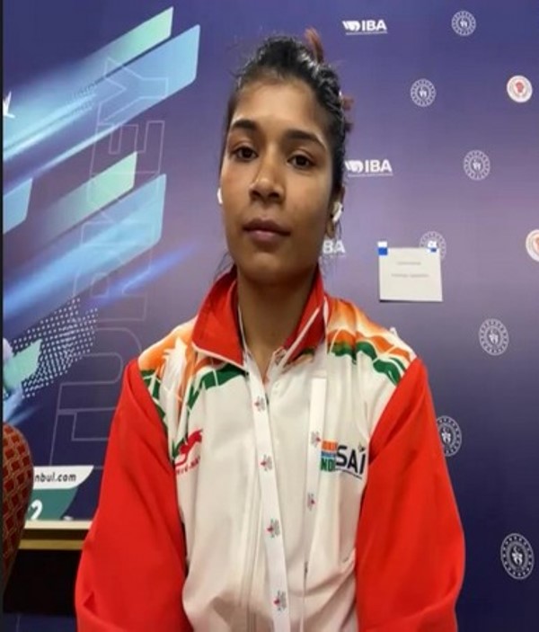 After winning gold in world boxing, Nikhat h
 TOU