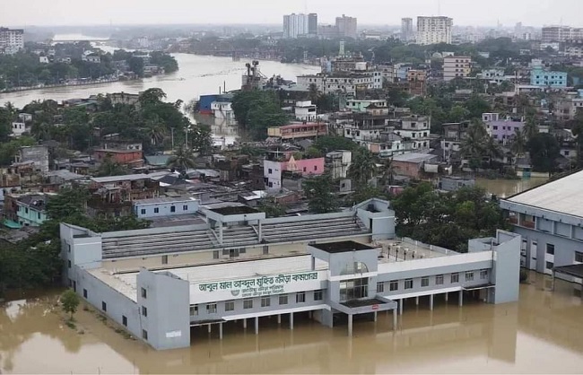 बांग्लादेश में बाढ़