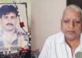हरीश बिजलानी की फोटो और उनके पिता देवी दास बिजलानी