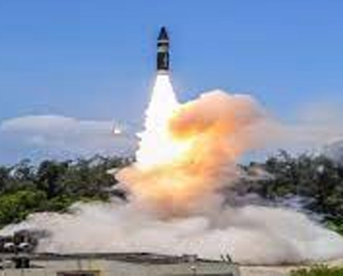 अग्नि-4 मिसाइल का सफल परीक्षण