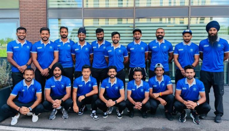 Indian men’s hockey team for the Commonwealth Games d
 TOU