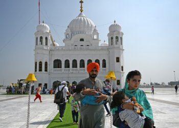 करतारपुर साहिब गुरुद्वारा