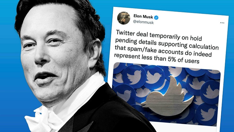Will Elon Musk cancel the  billion deal with Twitter!
 TOU