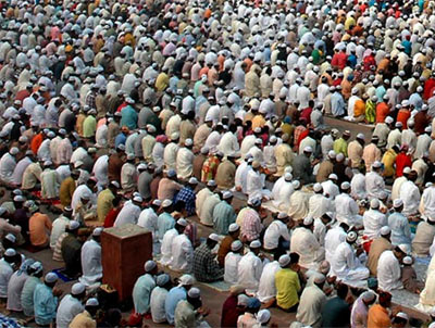भारतीय मुसलमान, फाइल चित्र