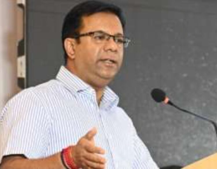 विश्वजीत राणे, गोवा के स्वास्थ्य मंत्री