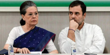 सोनिया गांधी और राहुल गांधी