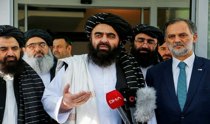अफगानिस्तान की तालिबान हुकूमत में कार्यवाहक विदेश मंत्री आमिर खान मुत्तकी