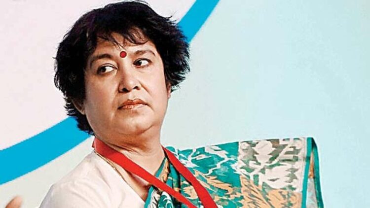 बांग्लादेश की मशहूर लेखिका तसलीमा नसरीन
