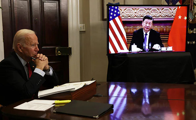राष्ट्रपति जो बाइडन और शी जिनपिंग के बीच दो घंटे से ज्यादा लंबी चली वार्ता
