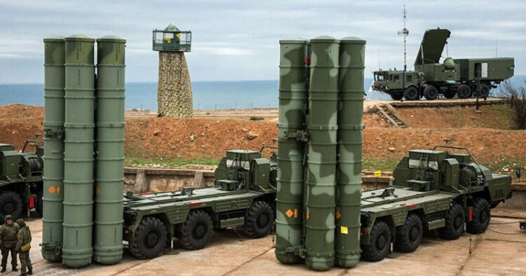 भारत द्वारा रूस से एस-500 मिसाइल रक्षा प्रणाली खरीदने के लिए अमेरिका काट्सा के तहत पाबंदी लगाने पर विचार कर रहा था।