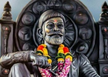 शिवाजी की प्रतिमा