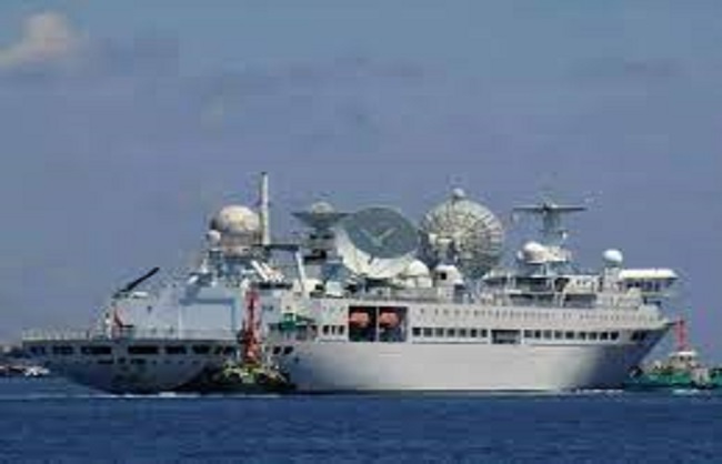 After India’s strong objection, China’s spy ship was not allowed
TOU