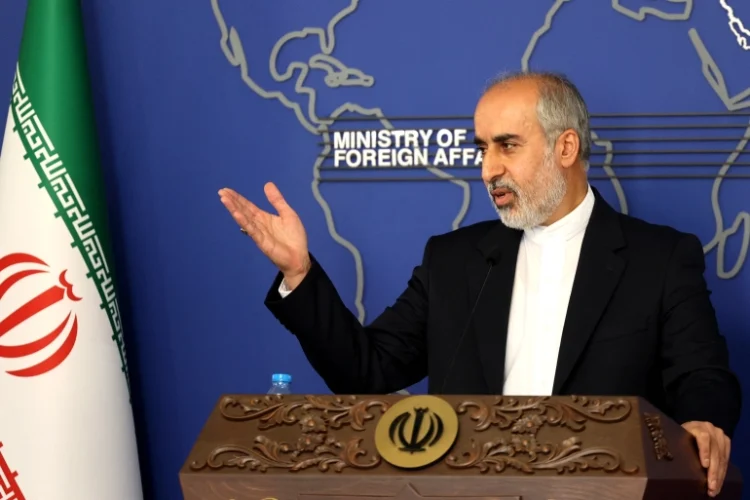 ईरान के विदेश मंत्रालय के प्रवक्ता नासिर कनानी