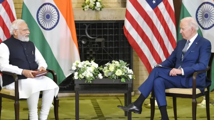 प्रधानमंत्री नरेन्द्र मोदी और अमेरिकी राष्ट्रपति बाइडेन  (फाइल चित्र)