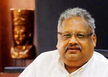 राकेश झुनझुनवाला (फाइल फोटो)