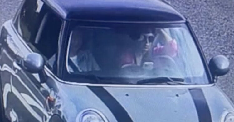 मॉस्को द्वारा जारी वीडियो में अपनी कार में दिख रही है नताल्या वोवक