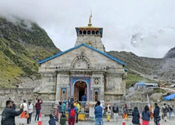 केदारनाथ मंदिर