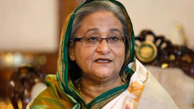 शेख हसीना, बांग्लादेश की प्रधानमंत्री