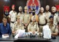 पुलिस गिरफ्त में आरोपी