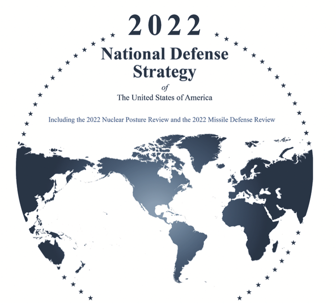 यूएस नेशनल डिफेंस स्ट्रैटेजी 2022 की रिपोर्ट