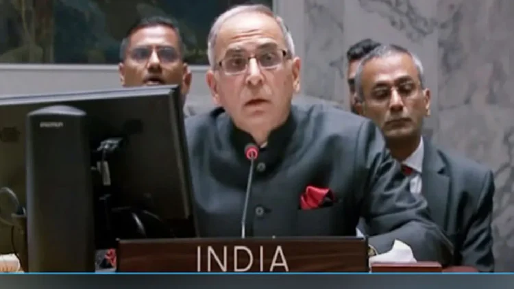 संयुक्त राष्ट्र सुरक्षा परिषद में भारत के सचिव विनय कवात्रा