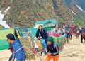 चार धाम की यात्रा पर बढ़ते श्रद्धालु