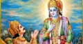 अर्जुन को गीता का उपदेश देते भगवान श्रीकृष्ण