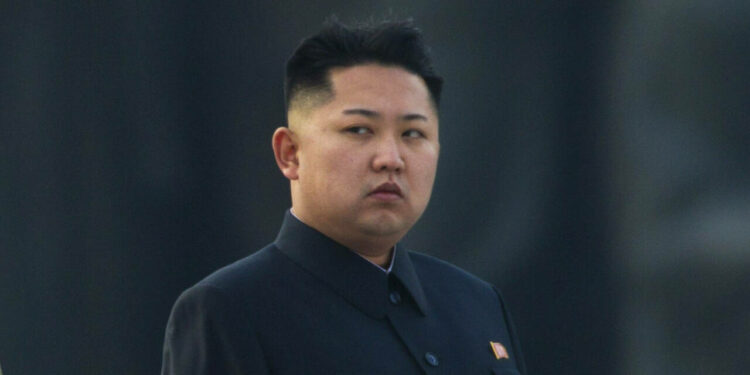 उत्तर कोरिया का तानाशाह शासक किम जोंग उन