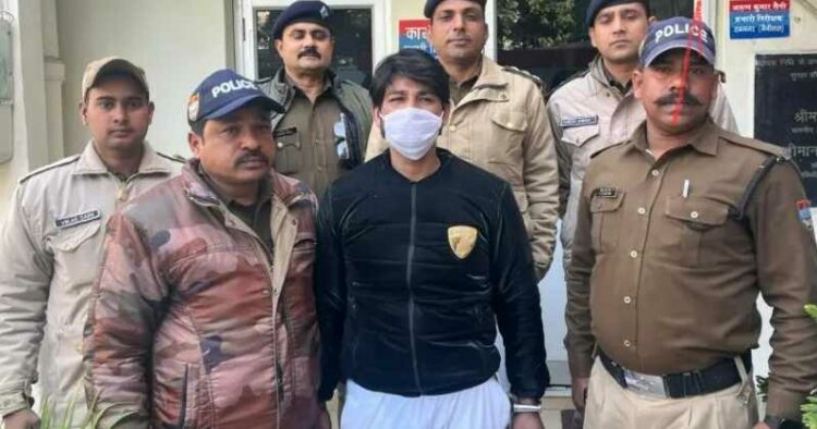 हिस्ट्रीशीटर शानू खान गिरफ्तार