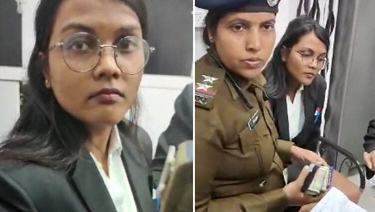 पीएफआई से जुड़ी महिला को पुलिस ने किया गिरफ्तार कर रिमांड पर लिया