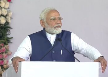 श्री नरेन्द्र मोदी, प्रधानमंत्री