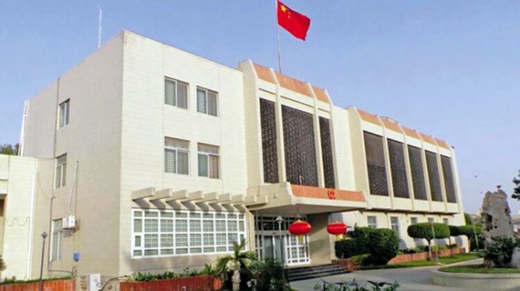 इस्लामाबाद स्थित चीनी दूतावास