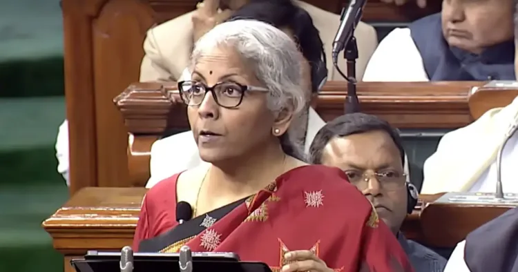 केन्द्रीय वित्त मंत्री निर्मला सीतारमण (फाइल फोटो)